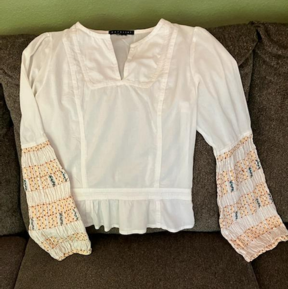 💥long sleeve boho top